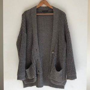 Brandy Melville oversized cardigan